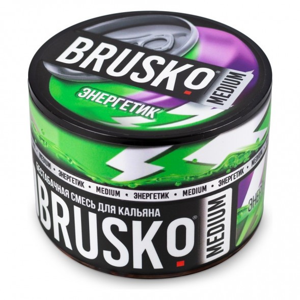 Смесь Brusko Medium - Энергетик (50 грамм) купить в Челябинске