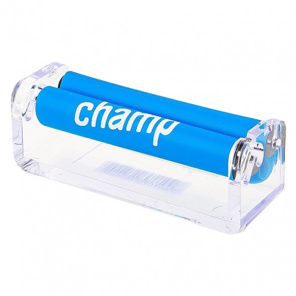 Машинка для самокруток CHAMP 70мм 590370 (Синяя) купить в Челябинске