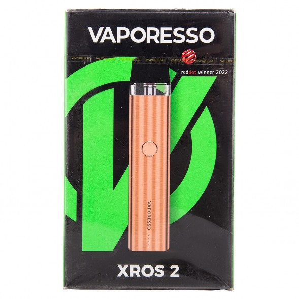 Электронная сигарета Vaporesso XROS 2 - Gold купить в Челябинске