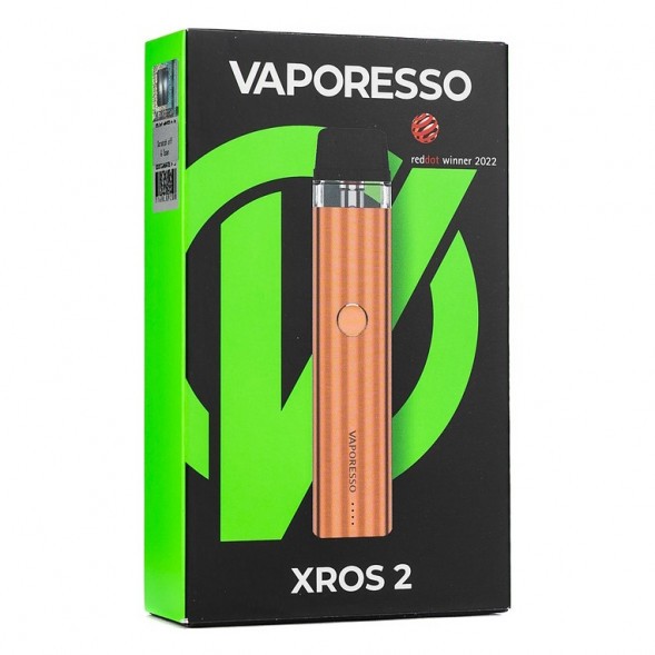 Электронная сигарета Vaporesso XROS 2 - Gold купить в Челябинске