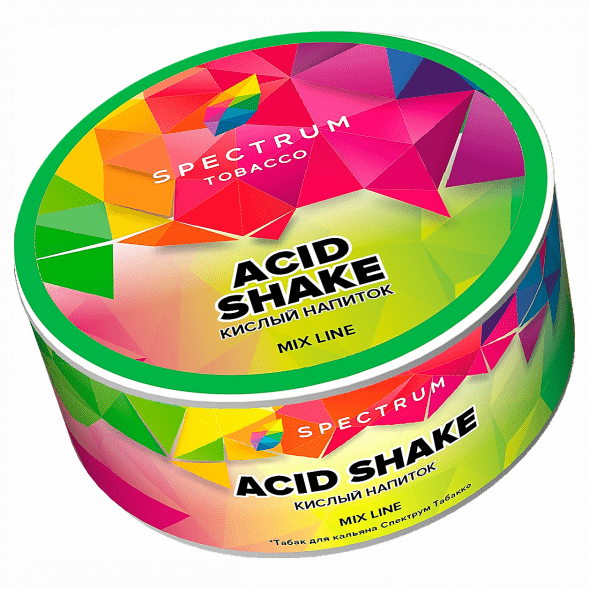 Табак Spectrum Mix Line - Acid Shake (Кислый Напиток, 25 грамм) купить в Челябинске