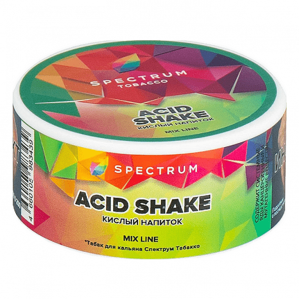 Табак Spectrum Mix Line - Acid Shake (Кислый Напиток, 25 грамм) купить в Челябинске