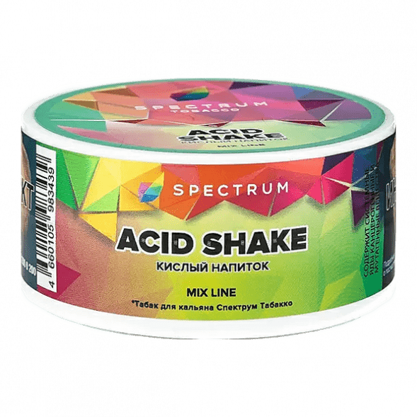 Табак Spectrum Mix Line - Acid Shake (Кислый Напиток, 25 грамм) купить в Челябинске