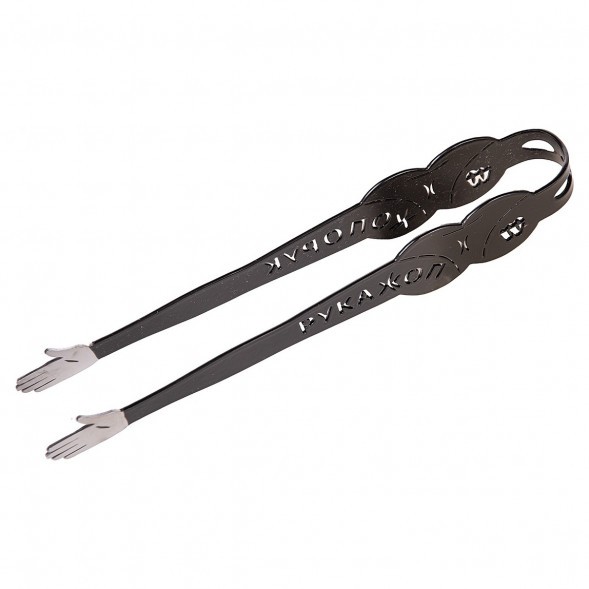 Щипцы для кальяна Watta Рукожоп (Чёрные) купить в Челябинске