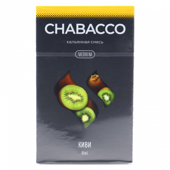 Смесь Chabacco MEDIUM - Kiwi (Киви, 50 грамм) купить в Челябинске