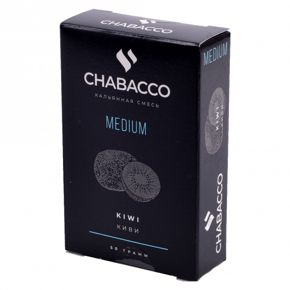 Смесь Chabacco MEDIUM - Kiwi (Киви, 50 грамм) купить в Челябинске