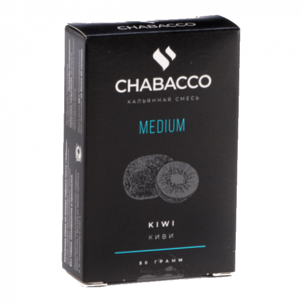 Смесь Chabacco MEDIUM - Kiwi (Киви, 50 грамм) купить в Челябинске