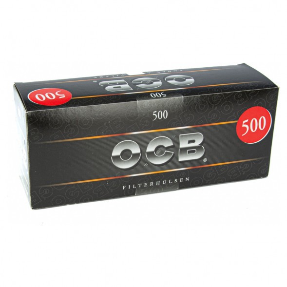 Гильзы сигаретные OCB - Black (500 штук) купить в Челябинске