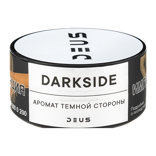 Табак Deus - Darkside (Тёмная Сторона, 100 грамм) купить в Челябинске