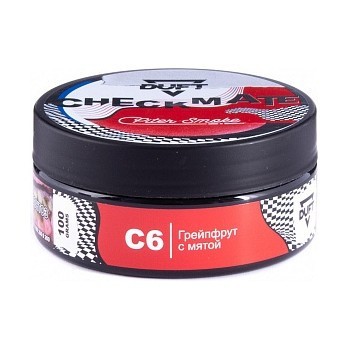 Табак Duft Checkmate - C6 Грейпфрут с Мятой (100 грамм) купить в Челябинске