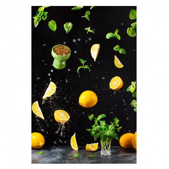 Табак B3 - Siberian Lemon (Сибирский Лимон, 250 грамм) купить в Челябинске