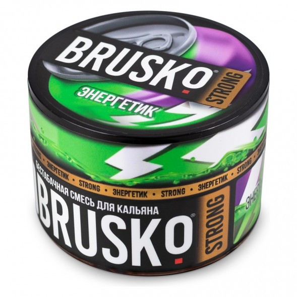 Смесь Brusko Strong - Энергетик (50 грамм) купить в Челябинске
