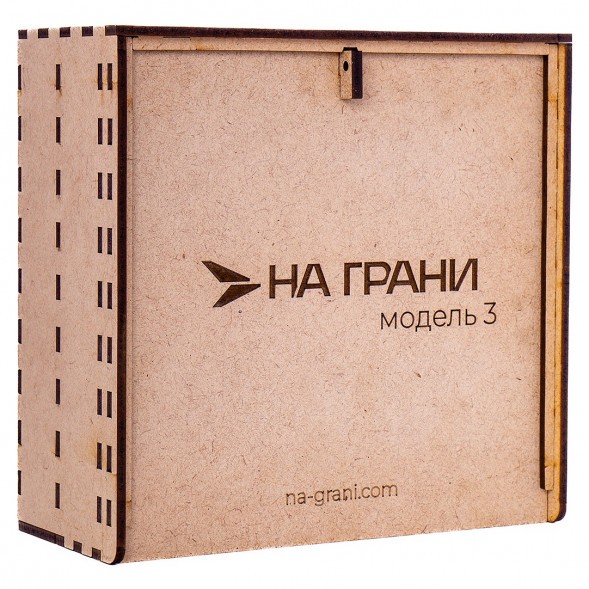 Кальян На Грани - Модель 3 (Без Колбы) купить в Челябинске