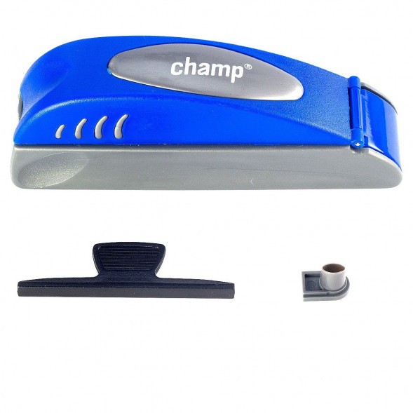 Машинка для гильз Champ 3811 (Синяя) купить в Челябинске