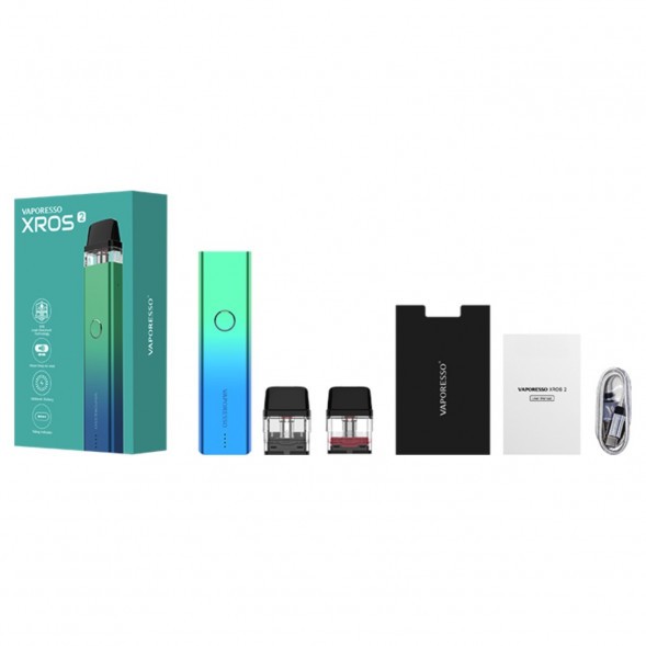 Электронная сигарета Vaporesso XROS 2 - Forest Green купить в Челябинске