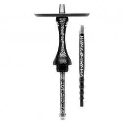 Кальян Alpha Hookah - Model X Artist Collection Black Matte (без колбы)