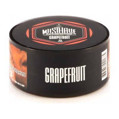 Табак Must Have - Grapefruit (Грейпфрут, 25 грамм) купить в Челябинске