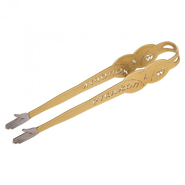 Щипцы для кальяна Watta Рукожоп (Золотые) купить в Челябинске