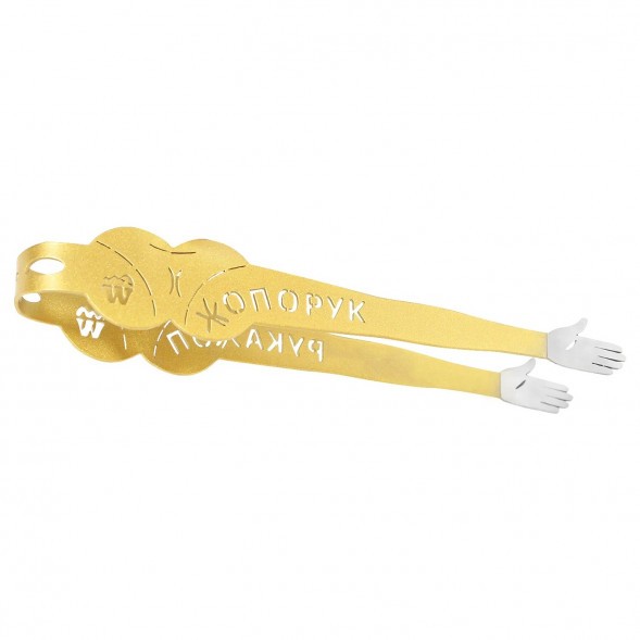 Щипцы для кальяна Watta Рукожоп (Золотые) купить в Челябинске