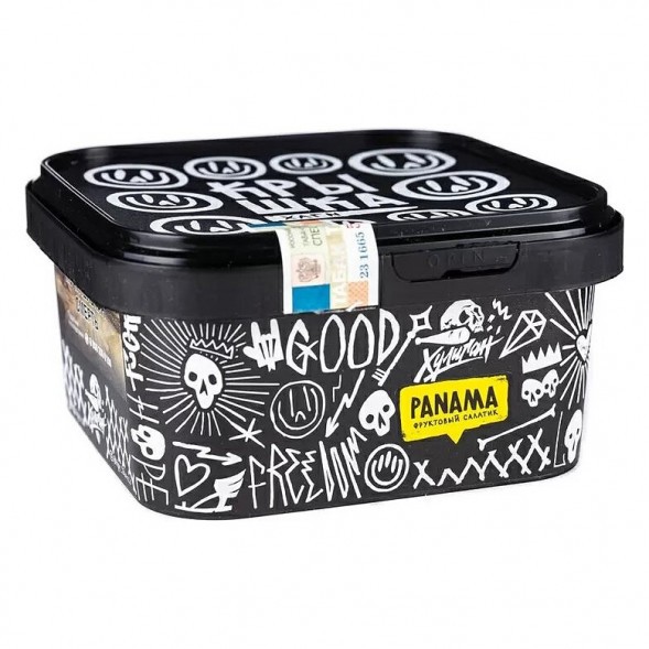 Табак Хулиган - Panama (Фруктовый Салатик, 200 грамм) купить в Челябинске