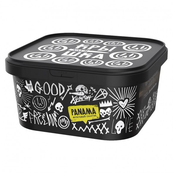Табак Хулиган - Panama (Фруктовый Салатик, 200 грамм) купить в Челябинске