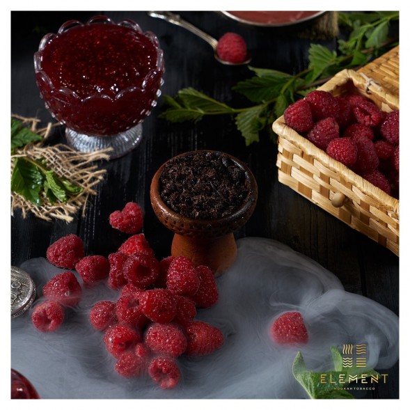 Табак Element Вода - Raspberry (Малина, 100 грамм) купить в Челябинске