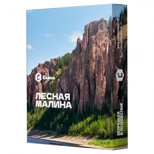 Табак Сарма - Лесная Малина (25 грамм) купить в Челябинске