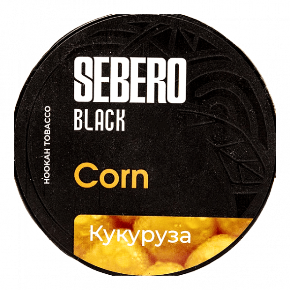 Табак Sebero Black - Corn (Кукуруза, 25 грамм) купить в Челябинске