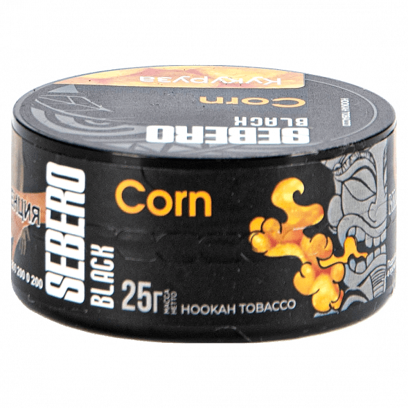 Табак Sebero Black - Corn (Кукуруза, 25 грамм) купить в Челябинске