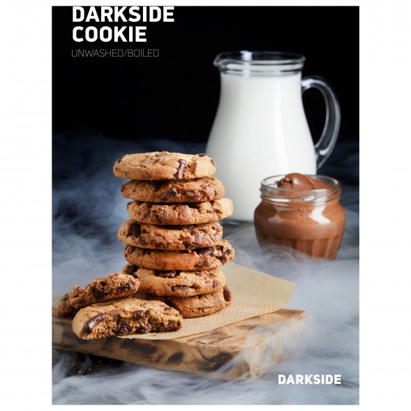 Табак DarkSide Core - DARKSIDE COOKIE (Шоколадное Печенье с Бананом, 100 грамм) купить в Челябинске