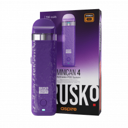 Электронная сигарета Brusko - Minican 4 (Фиолетовый)