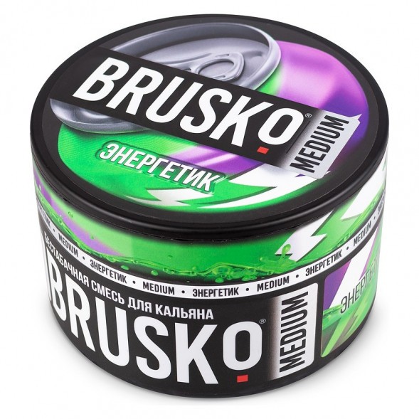 Смесь Brusko Medium - Энергетик (250 грамм) купить в Челябинске