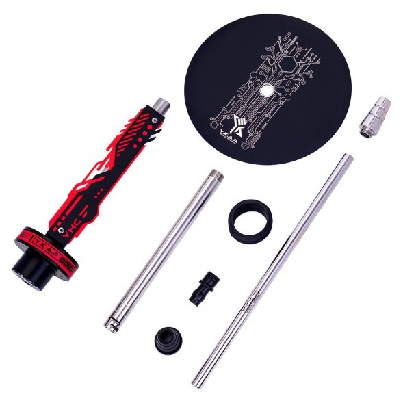 Кальян Y.K.A.P. - NEO Mod Red (Без Колбы) купить в Челябинске