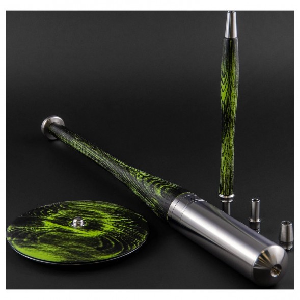 Кальян UNION - Argument 3X (Зелёный, Без Колбы) купить в Челябинске