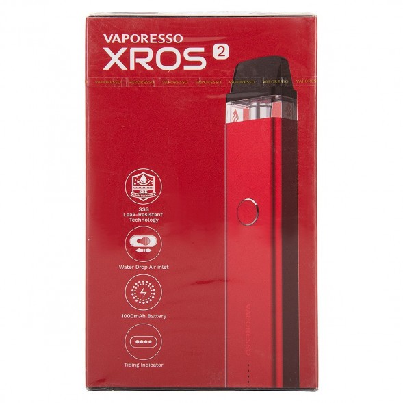 Электронная сигарета Vaporesso XROS 2 - Cherry Red купить в Челябинске