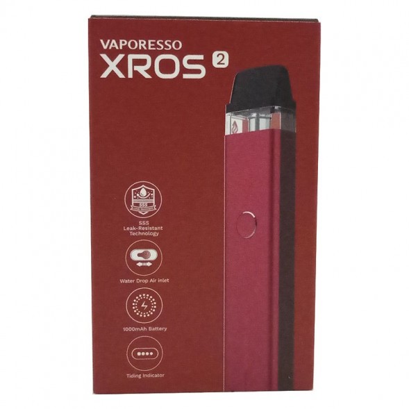 Электронная сигарета Vaporesso XROS 2 - Cherry Red купить в Челябинске