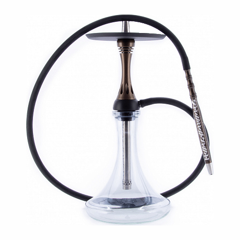 Кальян Alpha Hookah - Model X Artist Collection Bronze (без колбы) купить в Челябинске