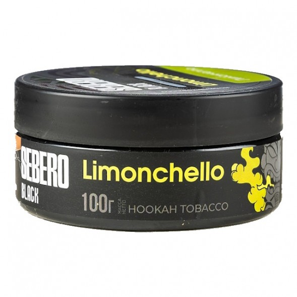 Табак Sebero Black - Limoncello (Лимончелло, 100 грамм) купить в Челябинске
