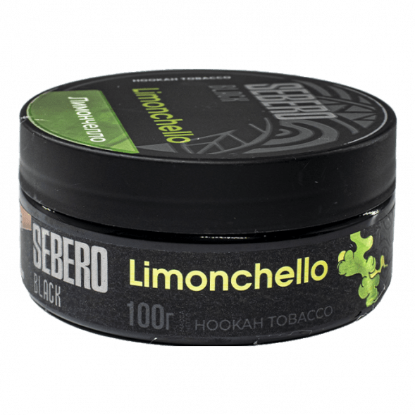 Табак Sebero Black - Limoncello (Лимончелло, 100 грамм) купить в Челябинске