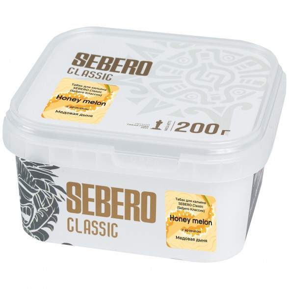 Табак Sebero - Honey Melon (Медовая Дыня, 200 грамм) купить в Челябинске