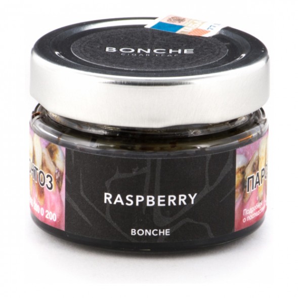 Табак Bonche - Raspberry (Малина, 60 грамм) купить в Челябинске