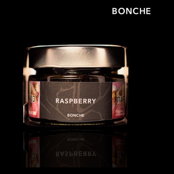 Табак Bonche - Raspberry (Малина, 60 грамм) купить в Челябинске