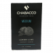 Смесь Chabacco MEDIUM - Lemon-Lime (Лимон - Лайм, 50 грамм) купить в Челябинске