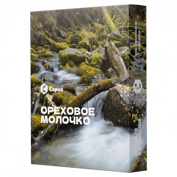 Табак Сарма - Ореховое Молочко (250 грамм) купить в Челябинске