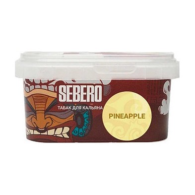 Табак Sebero - Pineapple (Ананас, 200 грамм) купить в Челябинске