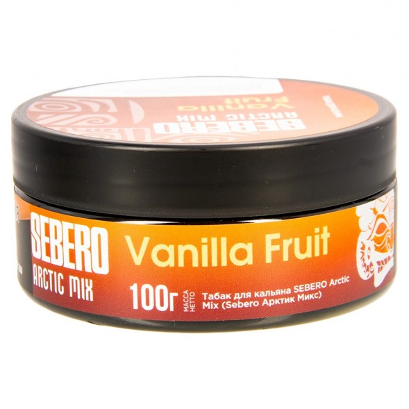 Табак Sebero Arctic Mix - Vanilla Fruit (Ванила Фрут, 100 грамм) купить в Челябинске
