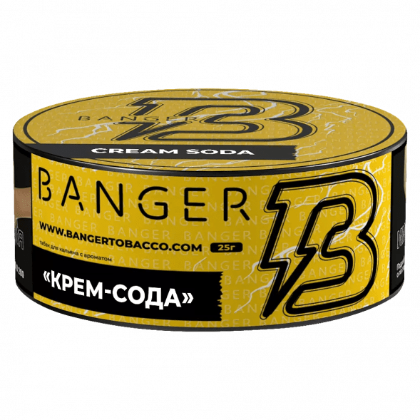Табак Banger - Cream Soda (Крем-Сода, 25 грамм) купить в Челябинске