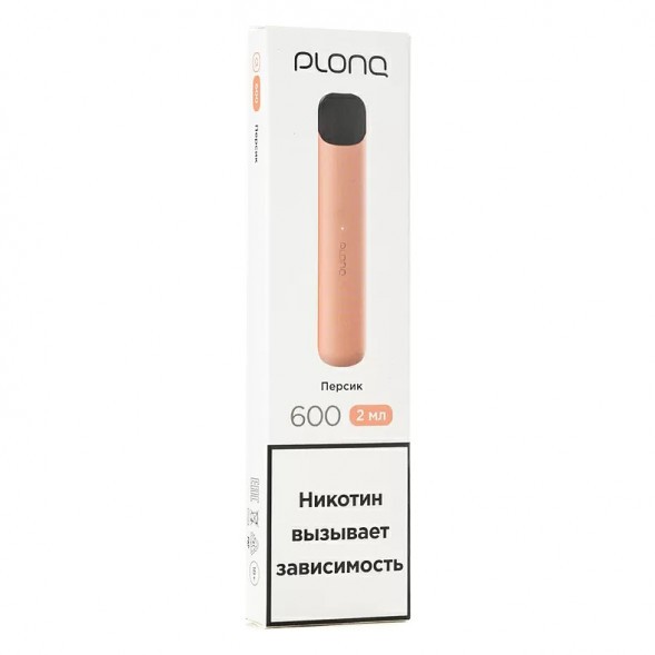 PLONQ ALPHA - Персик (600 затяжек) купить в Челябинске