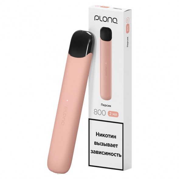 PLONQ ALPHA - Персик (600 затяжек) купить в Челябинске