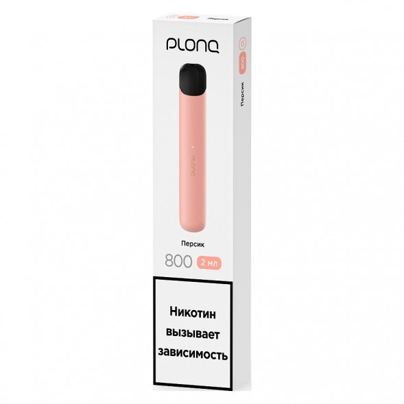 PLONQ ALPHA - Персик (600 затяжек) купить в Челябинске